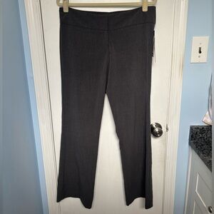 Kenneth Cole New York Charcoal Gray Dress Pants
